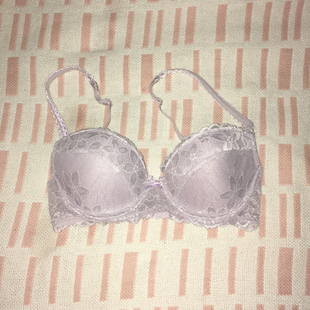 30C LE MYSTERE NO. 9 Lavender Lace Bra